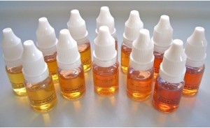 E-liquid nicotine