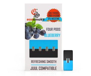 blueberry Juul compatible pods